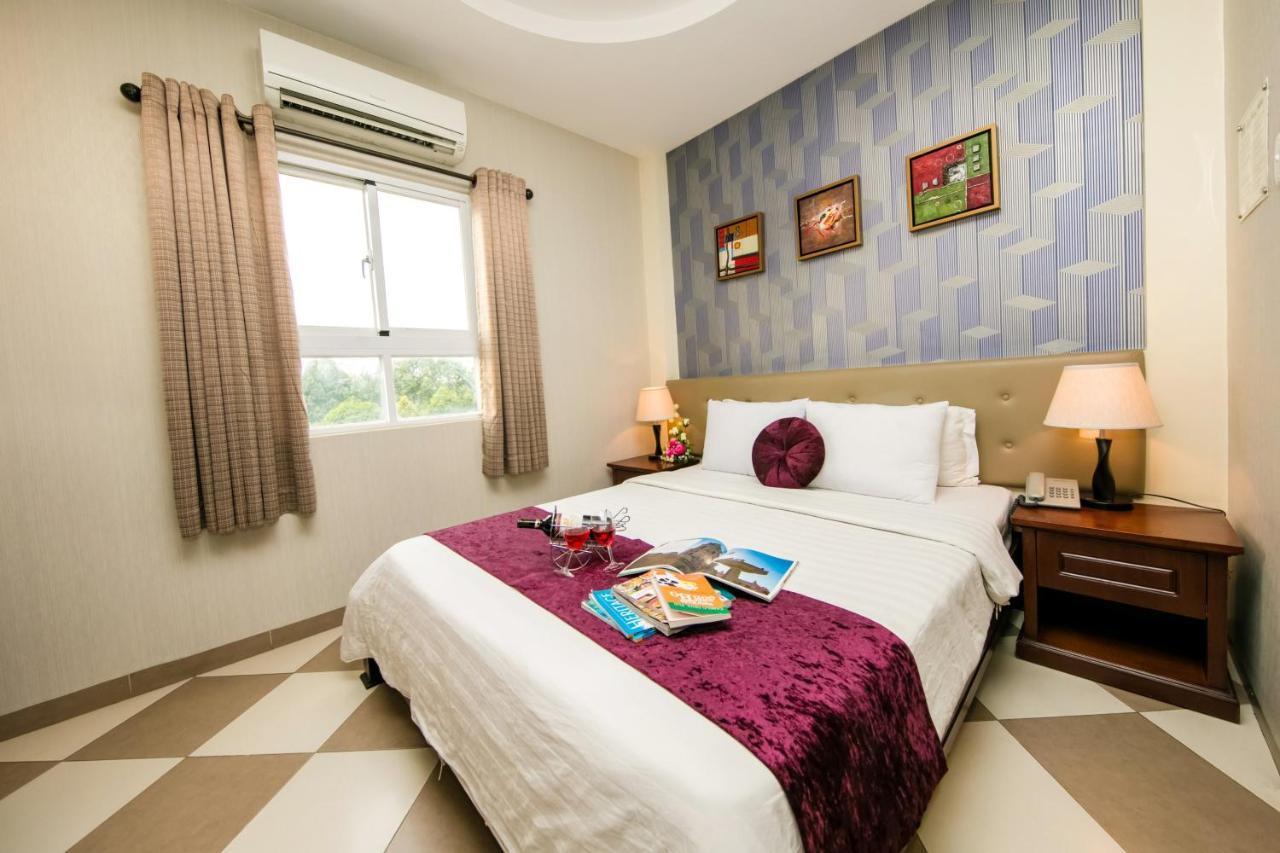 Quy Hung Hotel Central Cidade de Ho Chi Minh Exterior foto