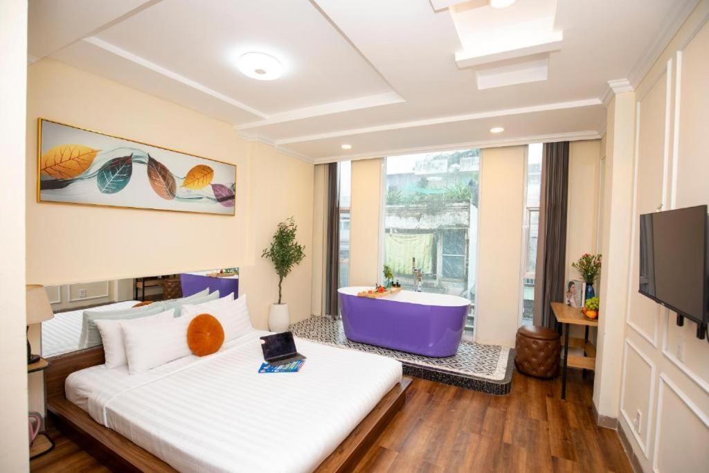 Quy Hung Hotel Central Cidade de Ho Chi Minh Exterior foto