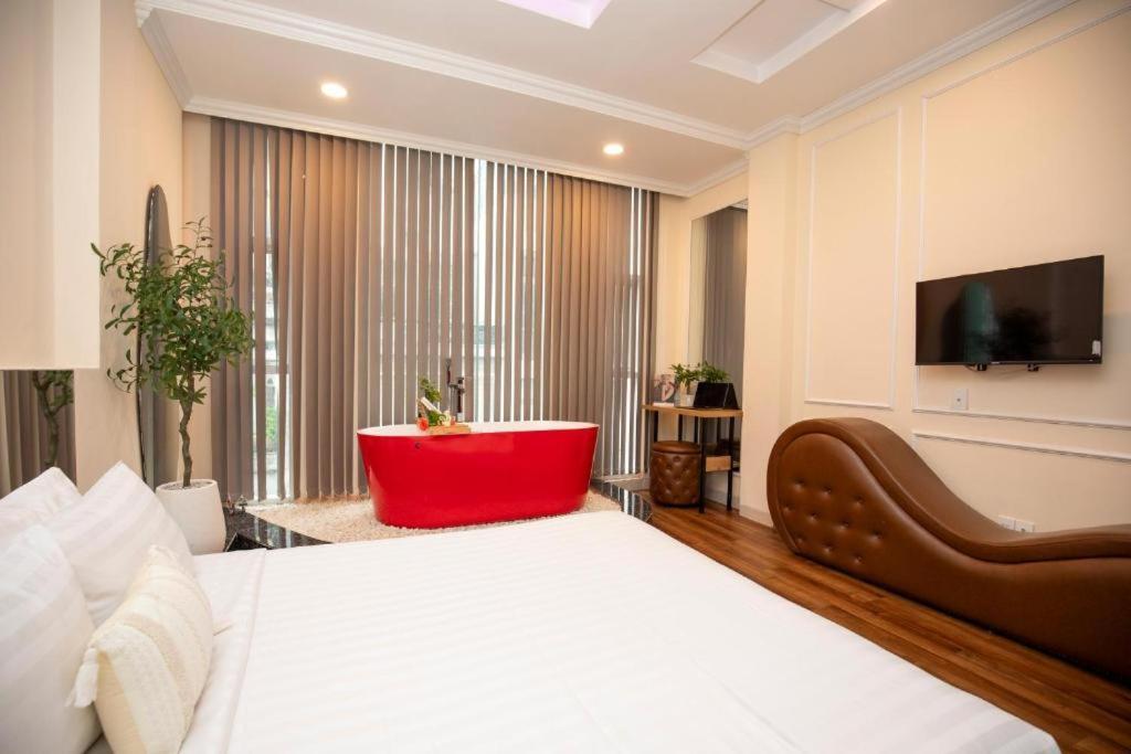 Quy Hung Hotel Central Cidade de Ho Chi Minh Exterior foto
