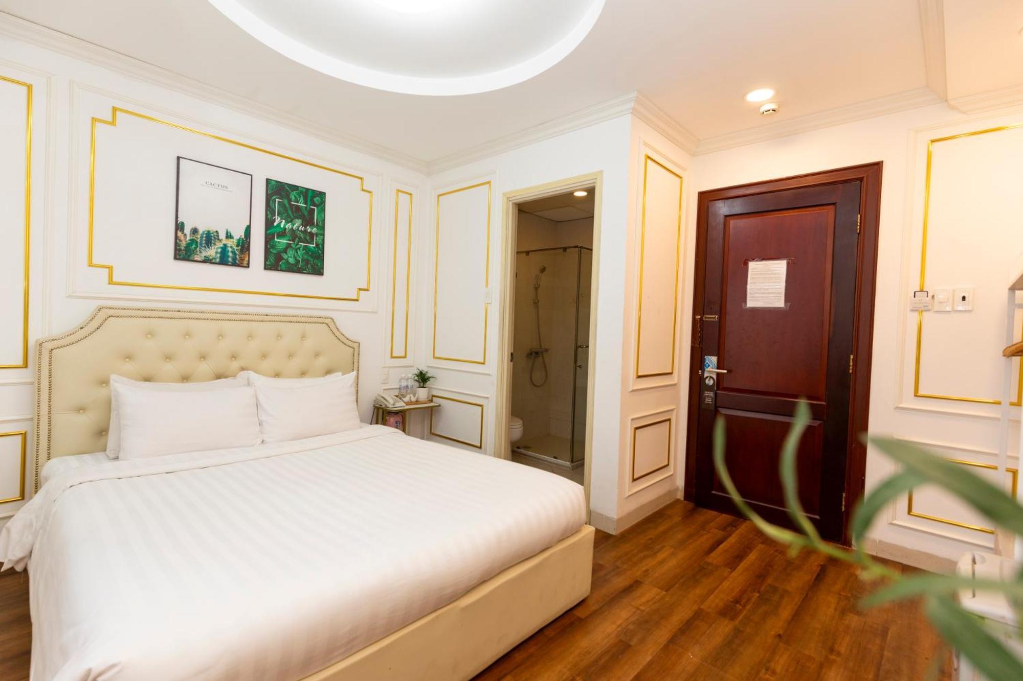 Quy Hung Hotel Central Cidade de Ho Chi Minh Exterior foto