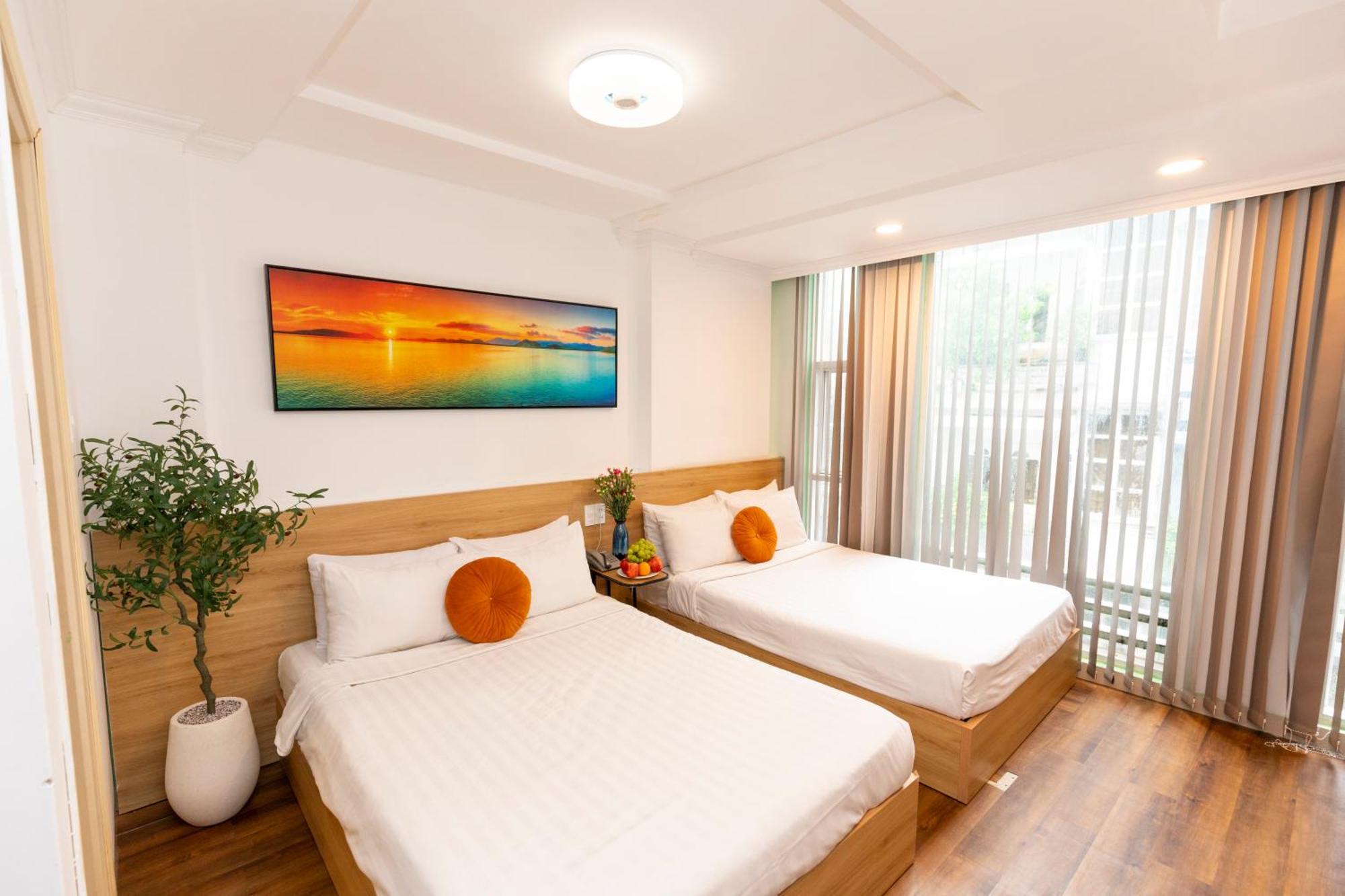 Quy Hung Hotel Central Cidade de Ho Chi Minh Exterior foto