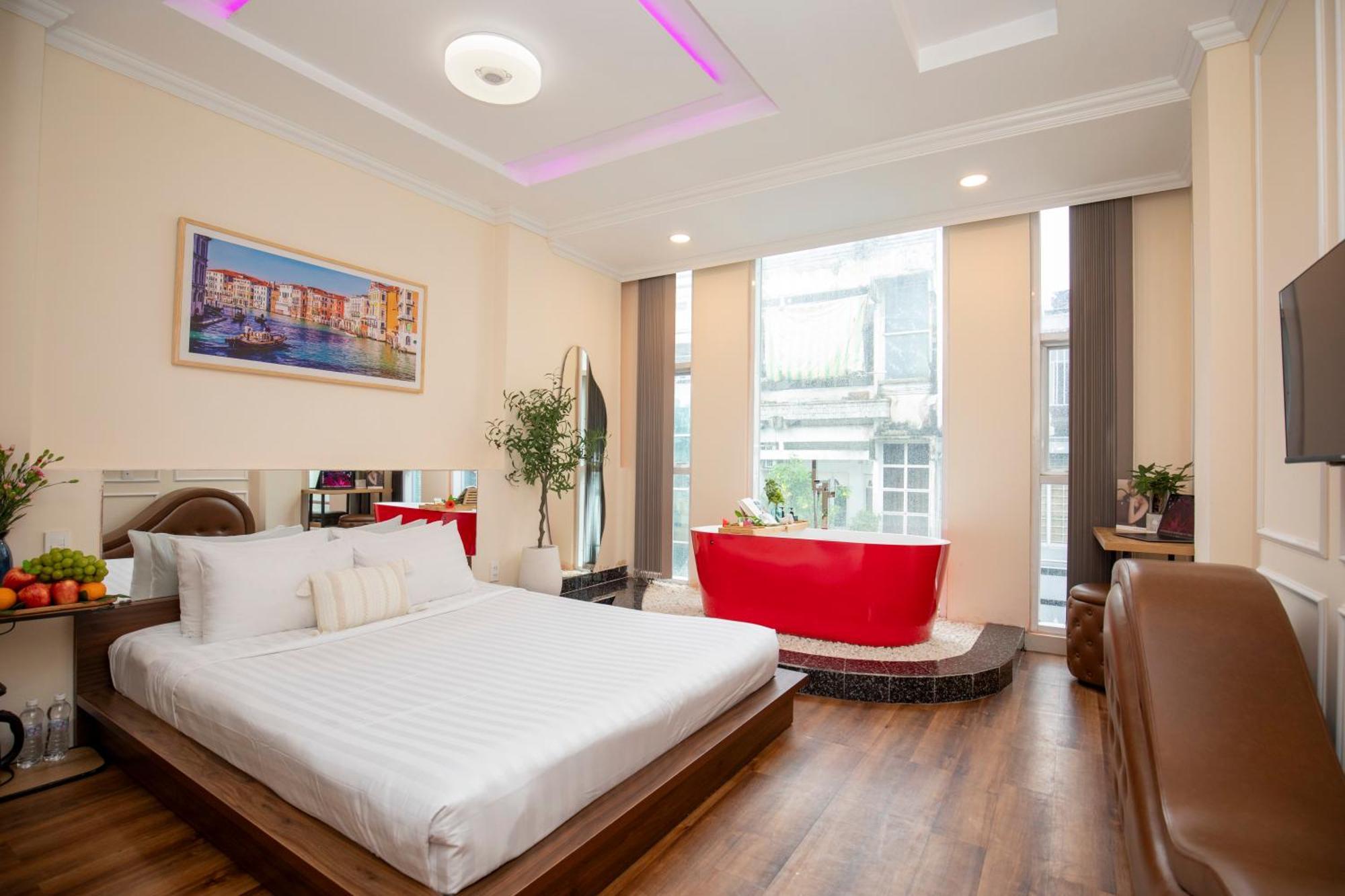 Quy Hung Hotel Central Cidade de Ho Chi Minh Exterior foto