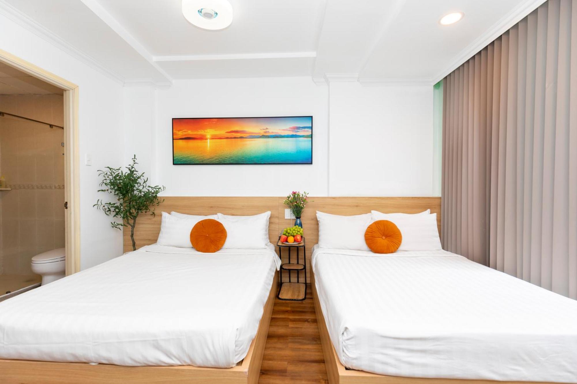 Quy Hung Hotel Central Cidade de Ho Chi Minh Exterior foto