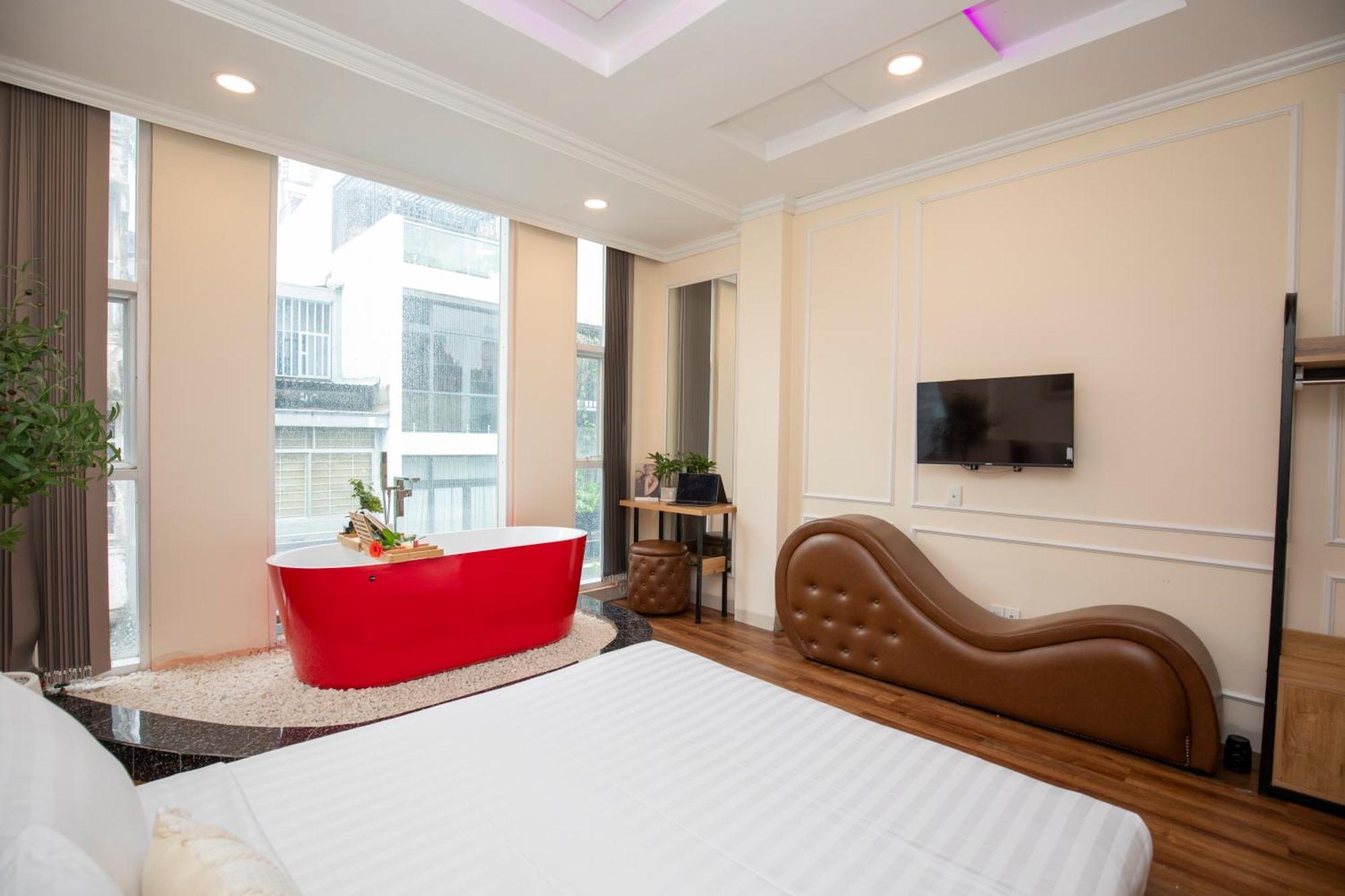 Quy Hung Hotel Central Cidade de Ho Chi Minh Exterior foto