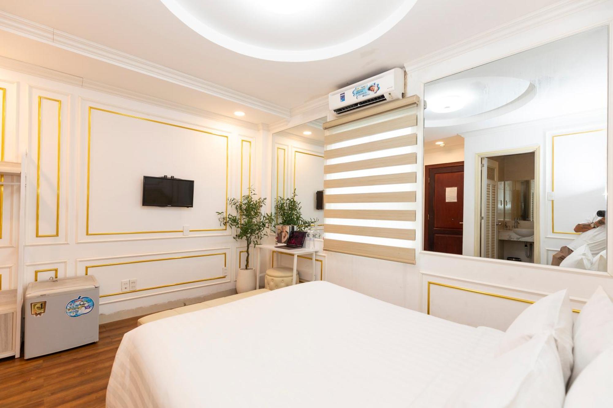 Quy Hung Hotel Central Cidade de Ho Chi Minh Exterior foto