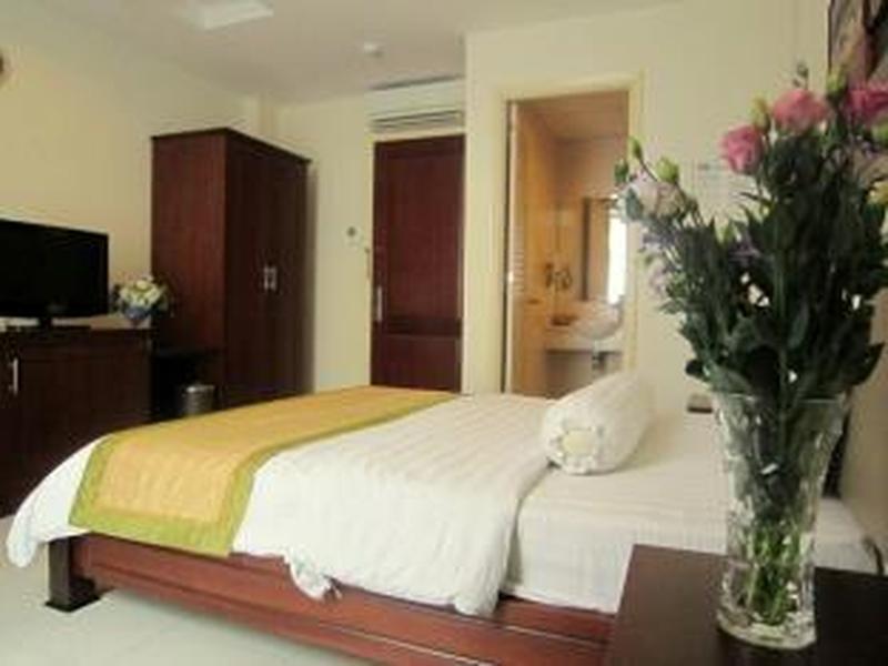 Quy Hung Hotel Central Cidade de Ho Chi Minh Exterior foto