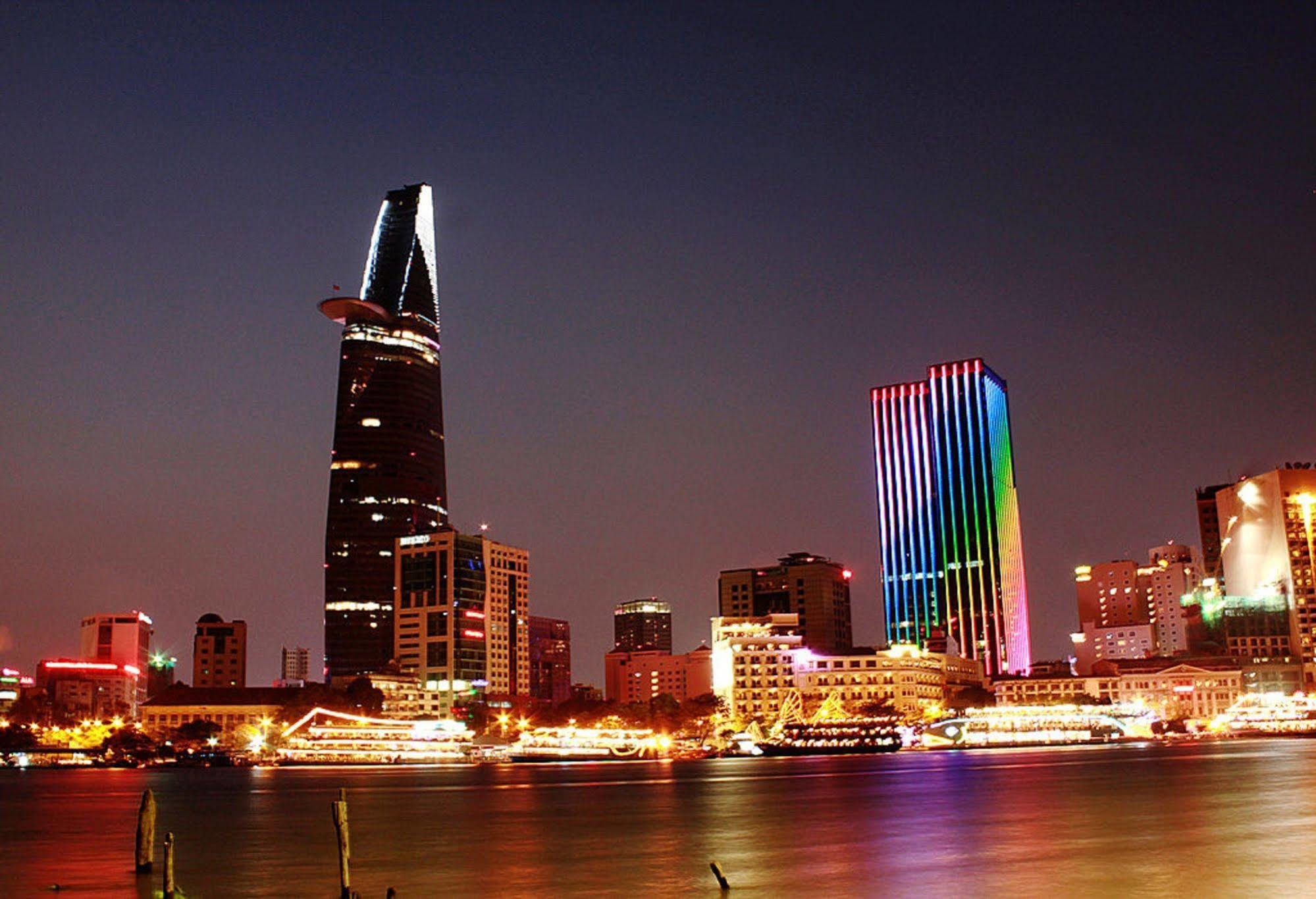 Quy Hung Hotel Central Cidade de Ho Chi Minh Exterior foto